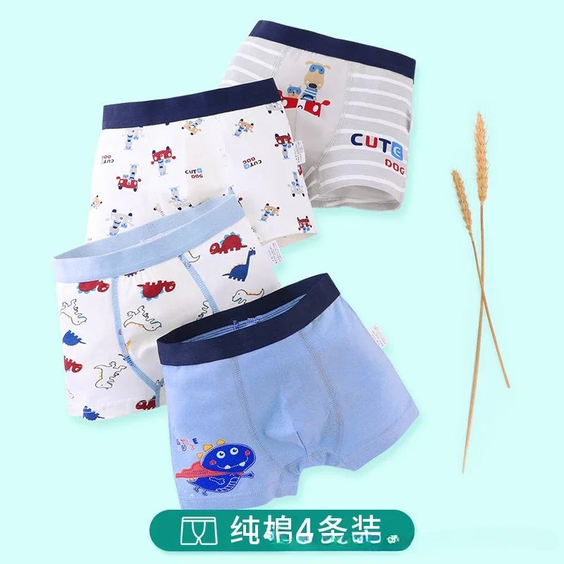 Boys briefs Cotton boxer shorts