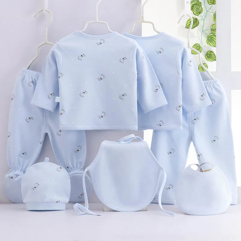 7Piece baby pyjamas set