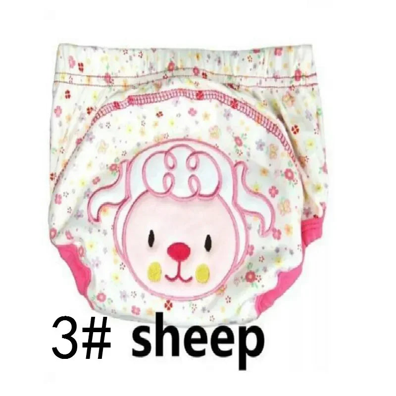 4Pcs Baby Reusable Underwear