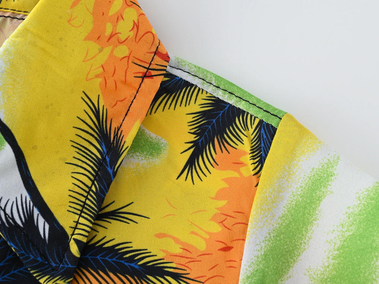 Summer Coconut Palm Beach Shirts