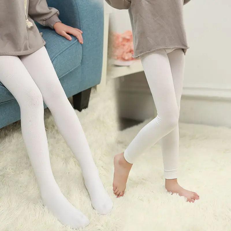 Winter Girls Thick Tights Fleece