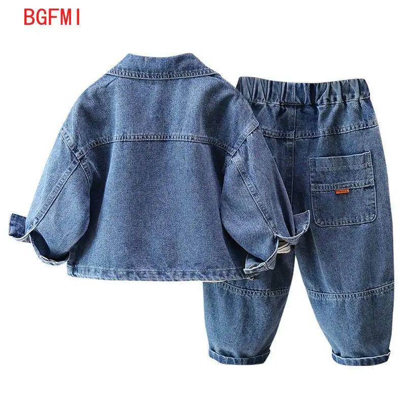 Denim jacket and jeans Set p