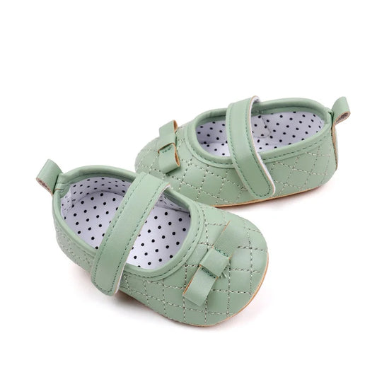 High Quality Of  Bow Soft Sole Baby shoes