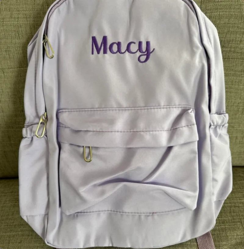 Personalized Toddler Backpack