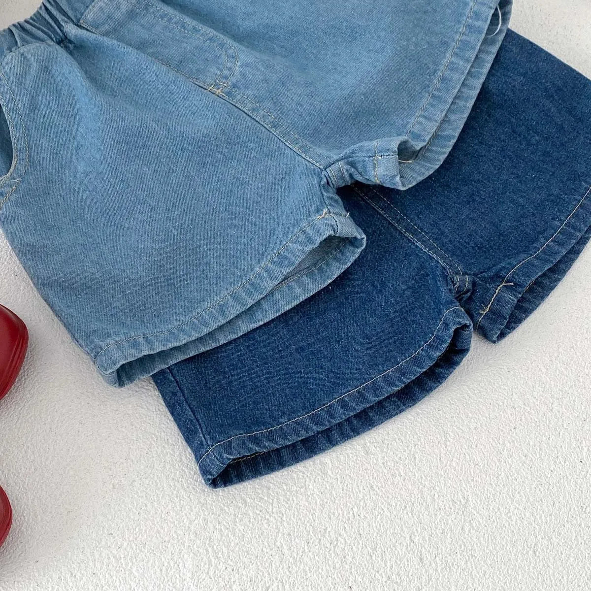 Summer Thin Baby Denim Shorts