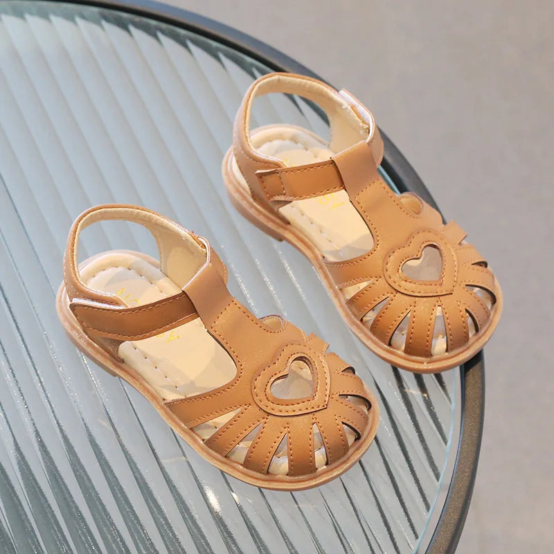 Girls cutout Sandals