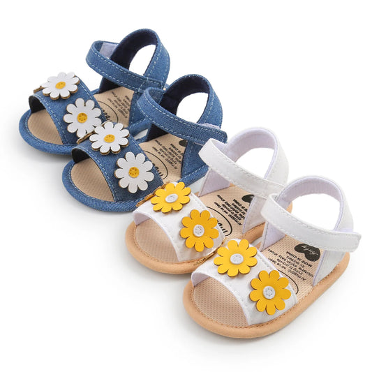 Summer Sandals Flower Soft Anti-slip