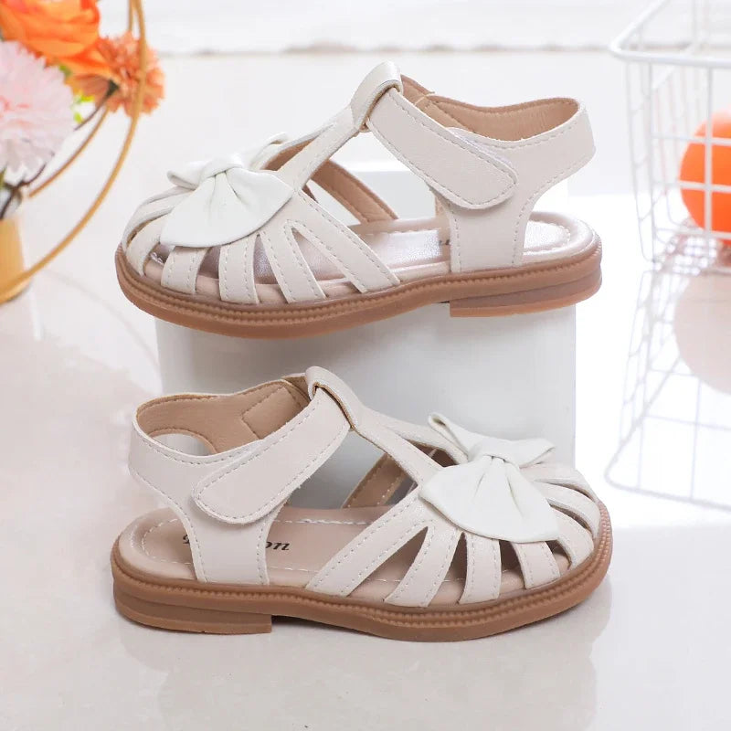 Sandals Breathable Bow-knot