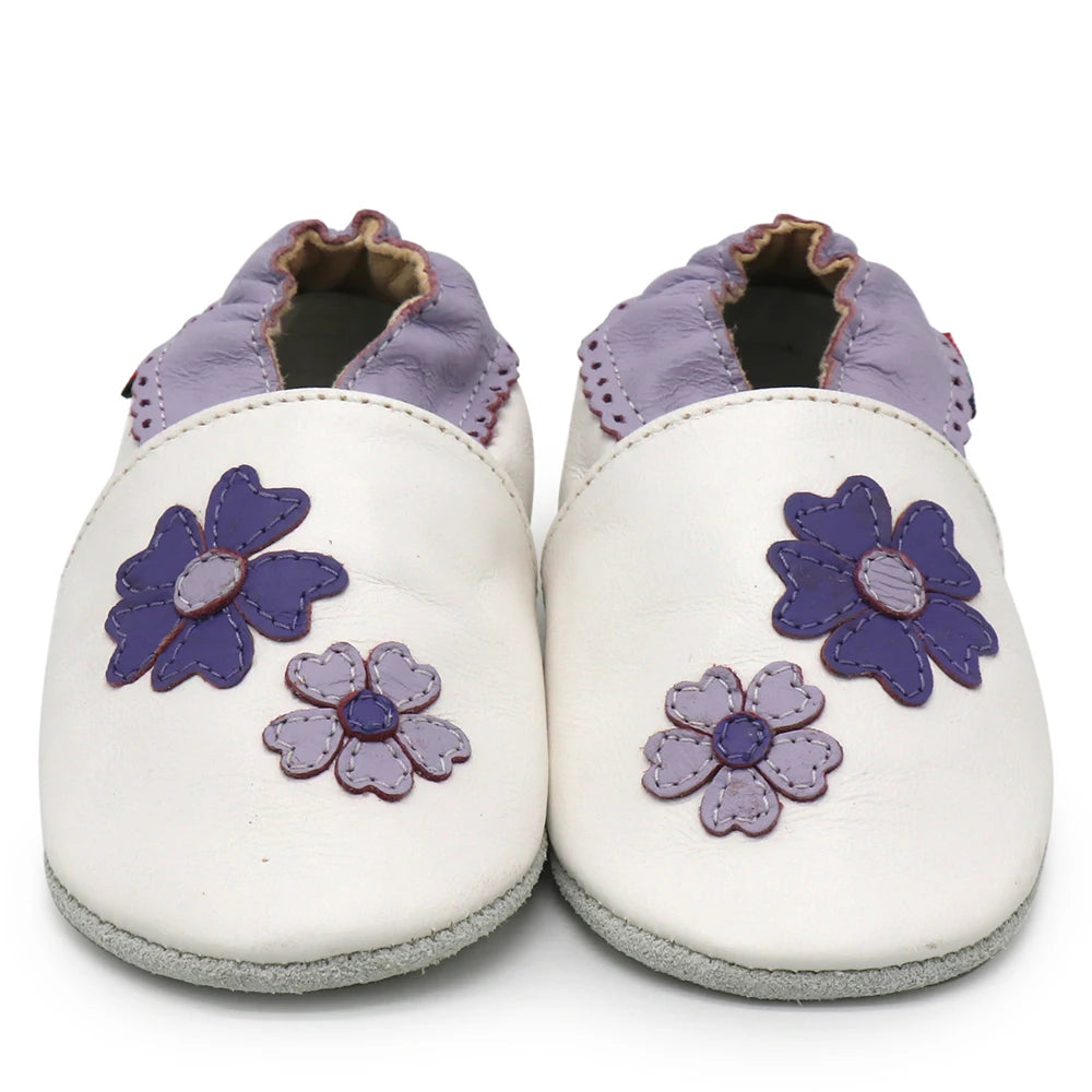 Infant Shoes Sheepskin Leather