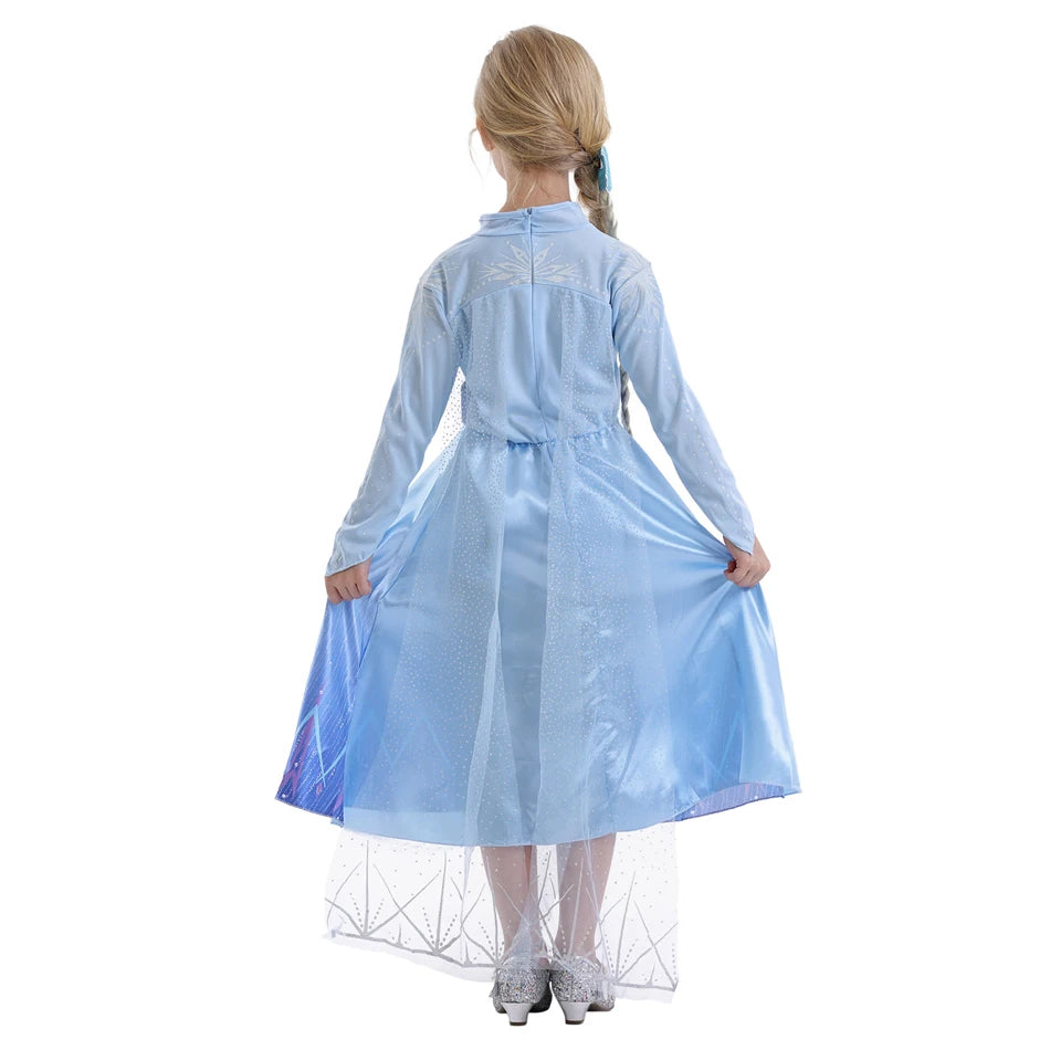 Elsa Princess Costume for Girls