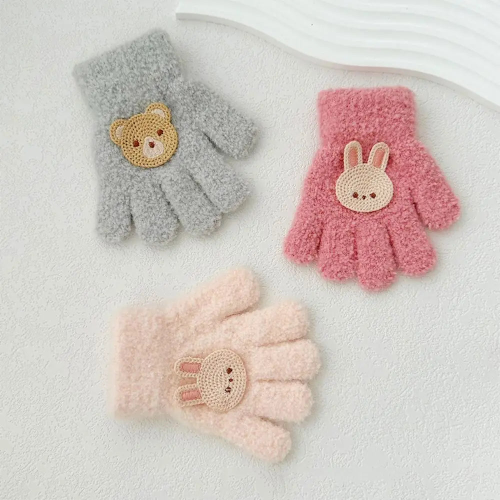 Cute bunny Baby Gloves