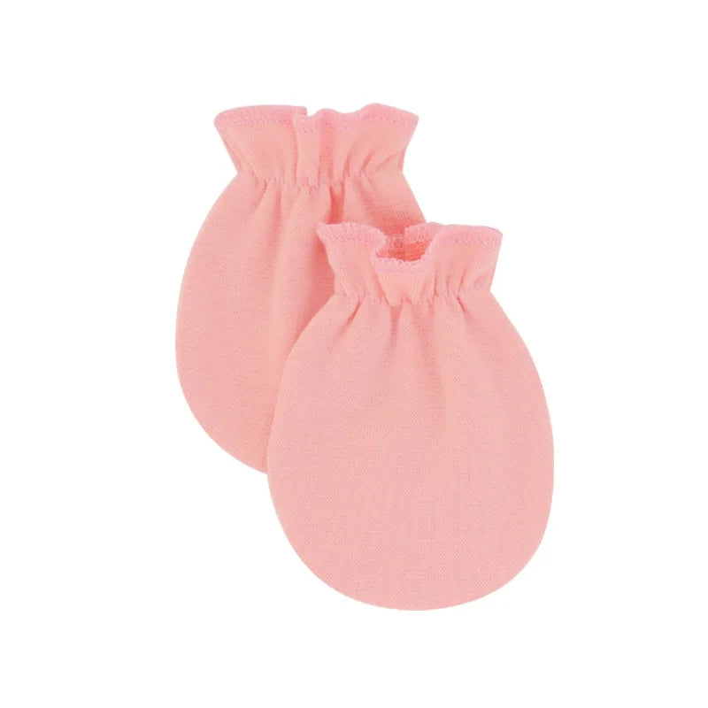 Baby Gloves Cute Pure Cotton