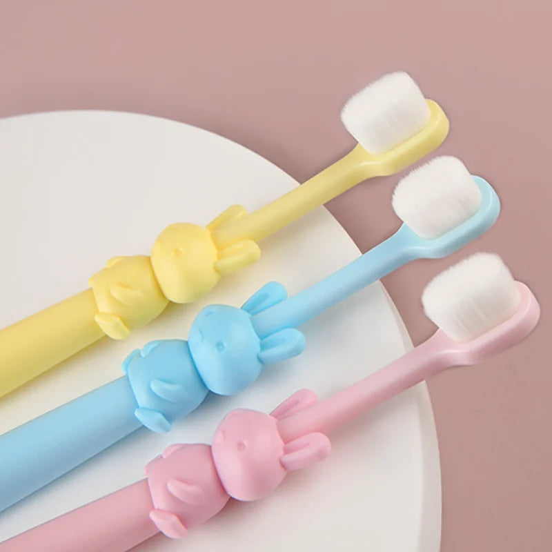 Cartoon Rabbit Baby Toothbrush