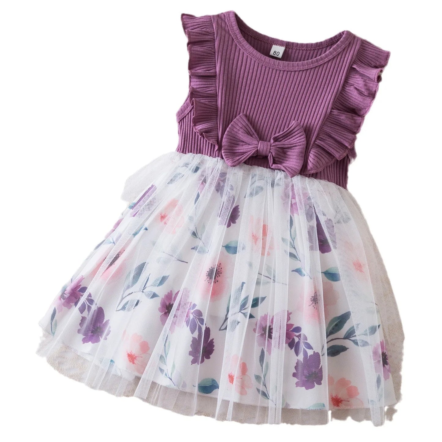 Butterfly bow Dress