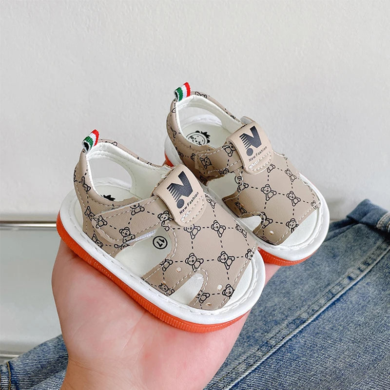 Newborn Baby Sandals Cute