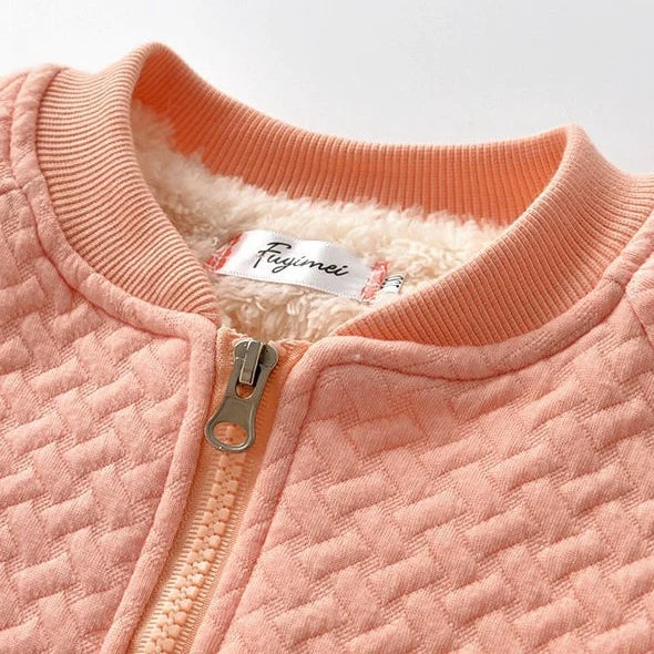 Cute Fleece Winter Jacket Casual