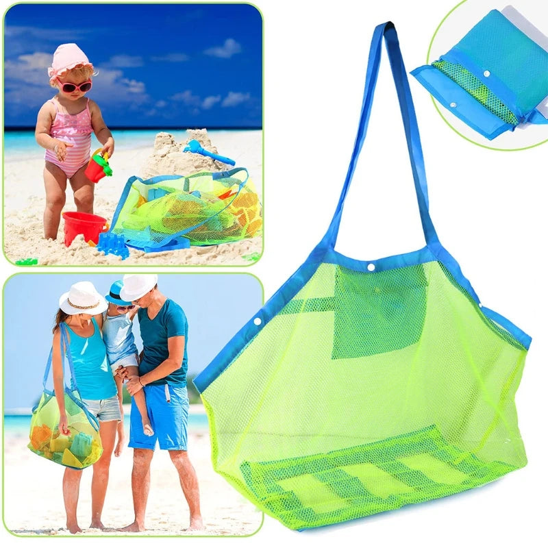 Beach Big Size Mesh Bag Toy Storage