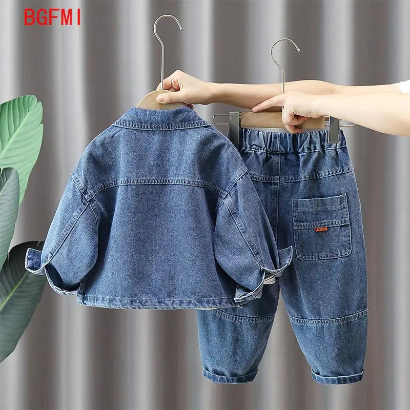 Denim jacket and jeans Set p