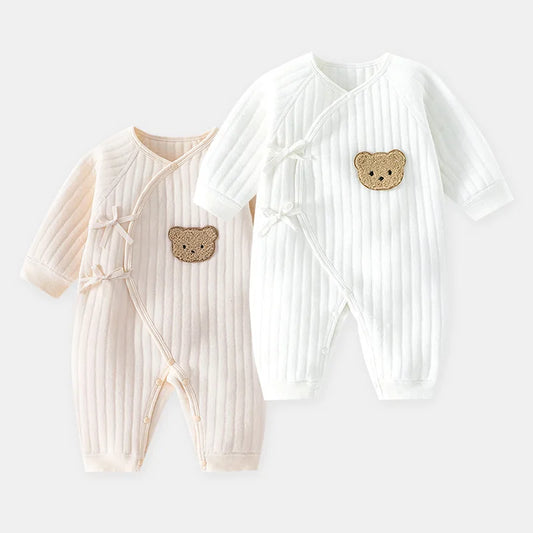 Soft bear One-Piece Pajamas