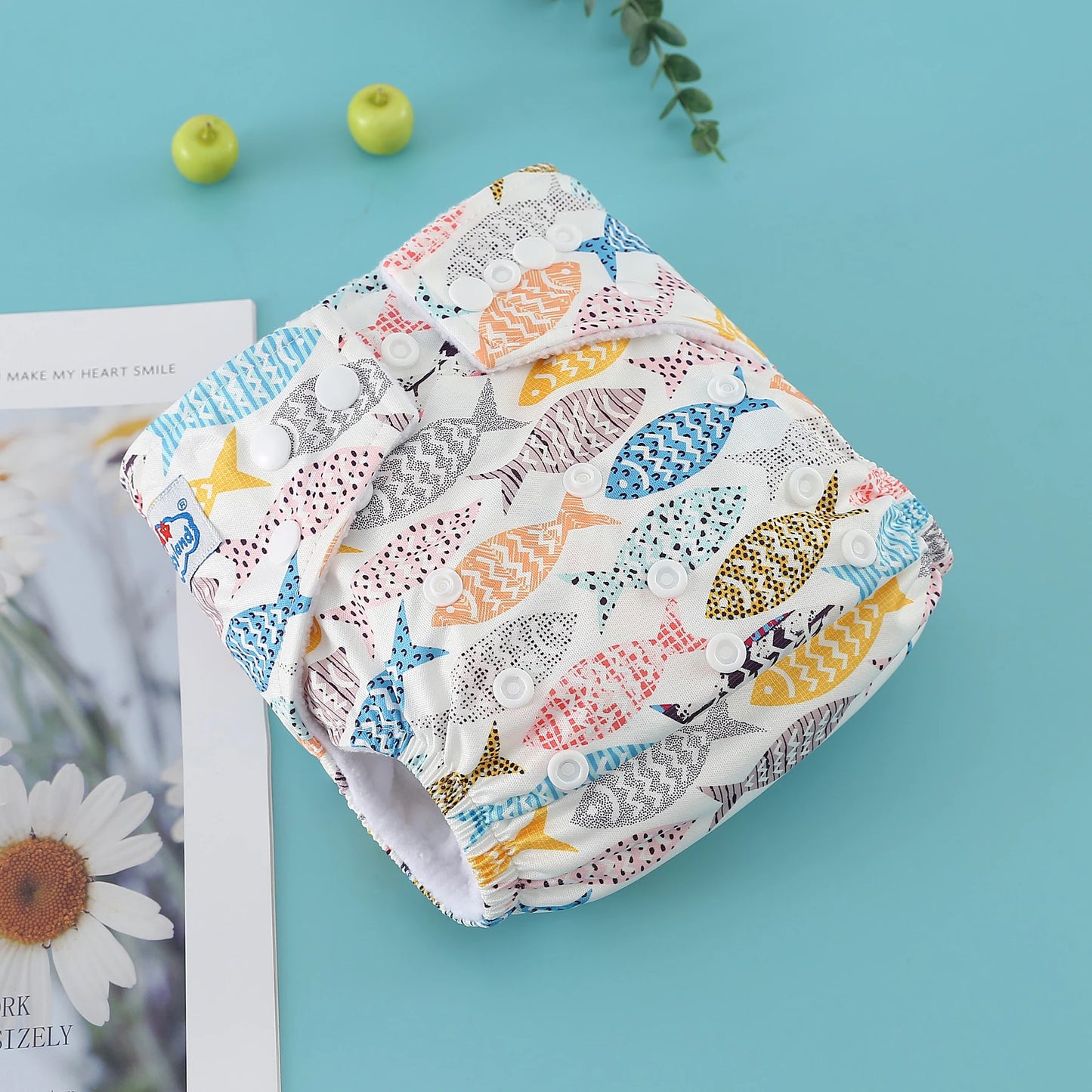 Eco-friendly Pocket Diaper Washable