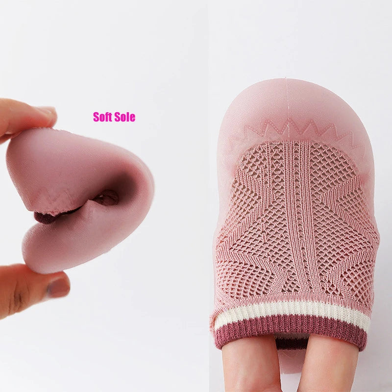 Mesh Baby Sock Shoes