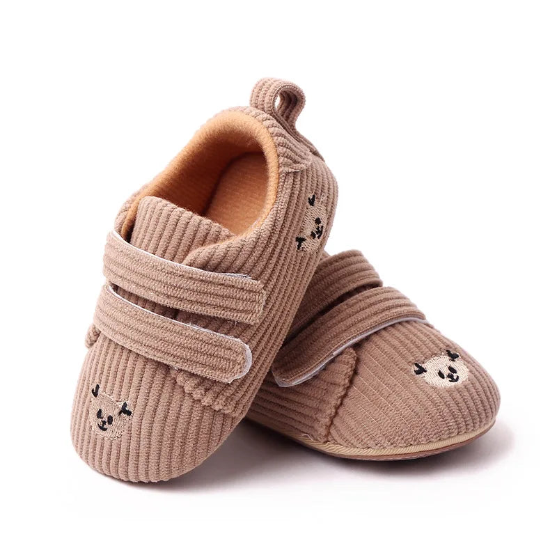 Bear Anti drop Baby Shoes Soft Sole