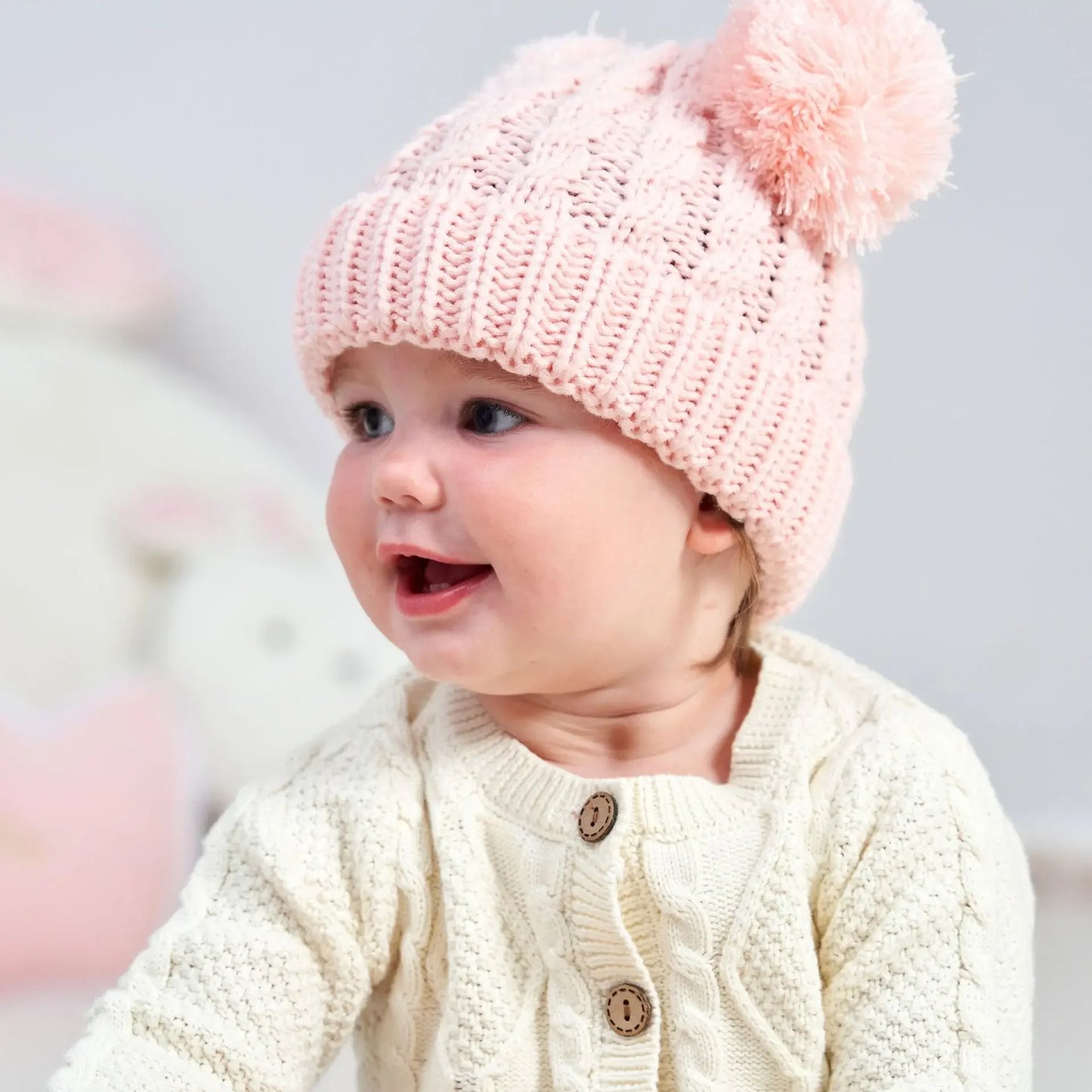 Winter Baby Beanie Bonnet