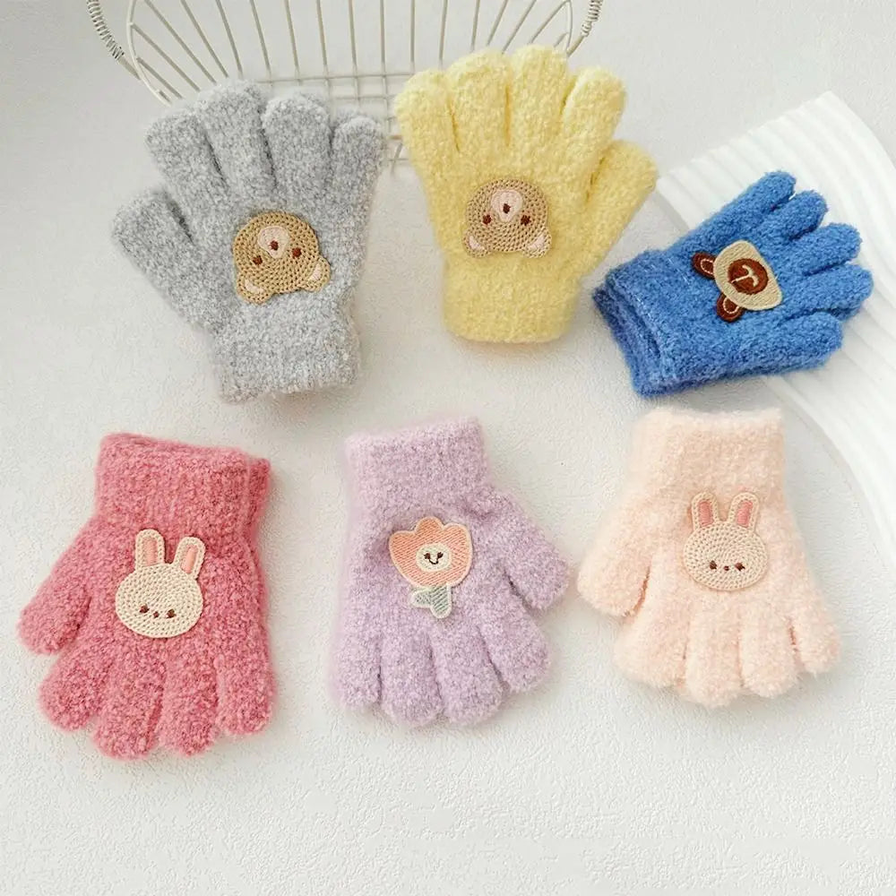 Cute bunny Baby Gloves