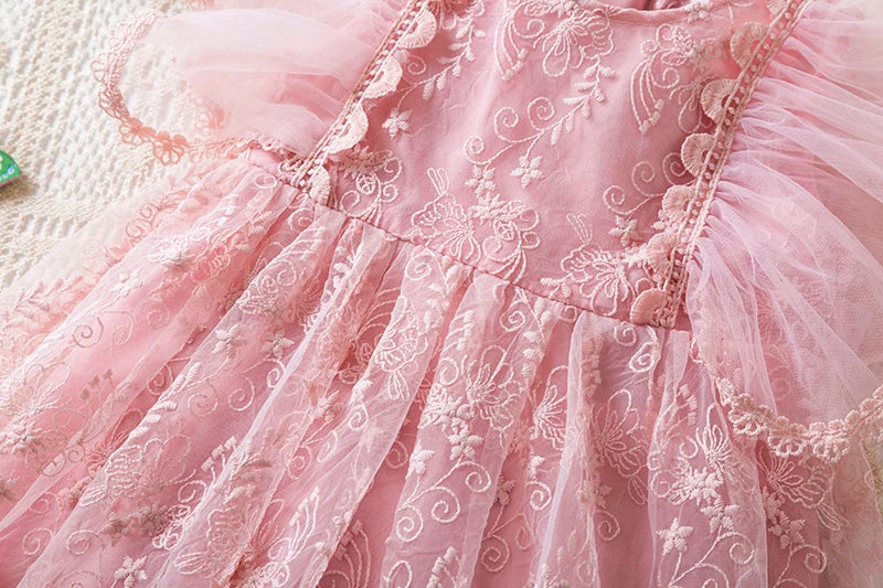 Girls Lace Princess dress