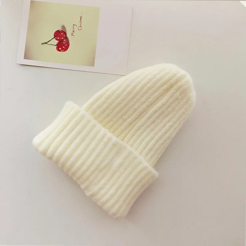 Knitted Kids Beanie