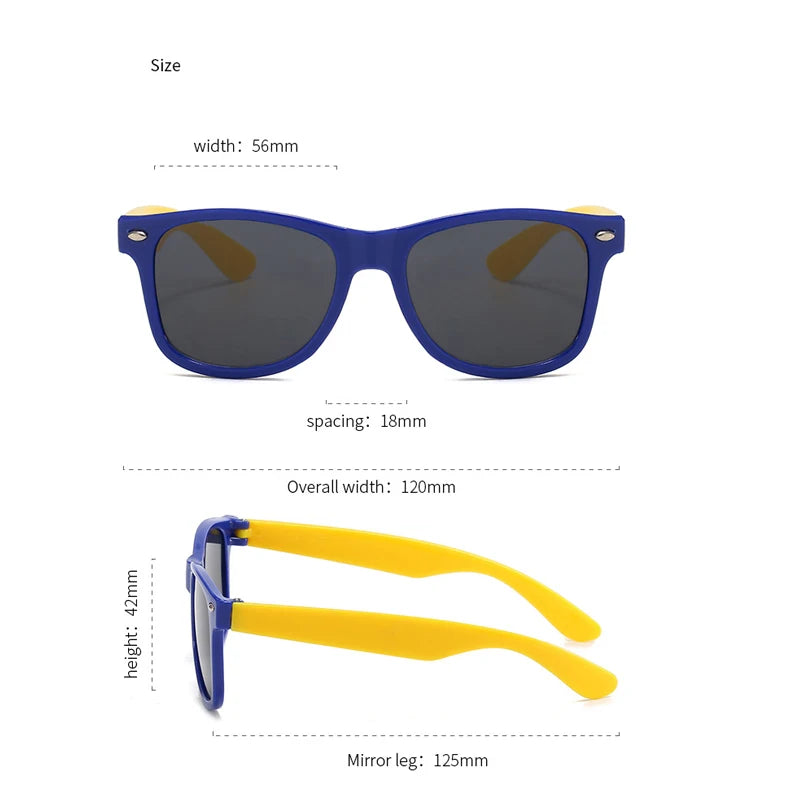 Non-polarized Children's Sunglasses