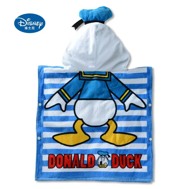 Disney Hooded Bath Towel Children