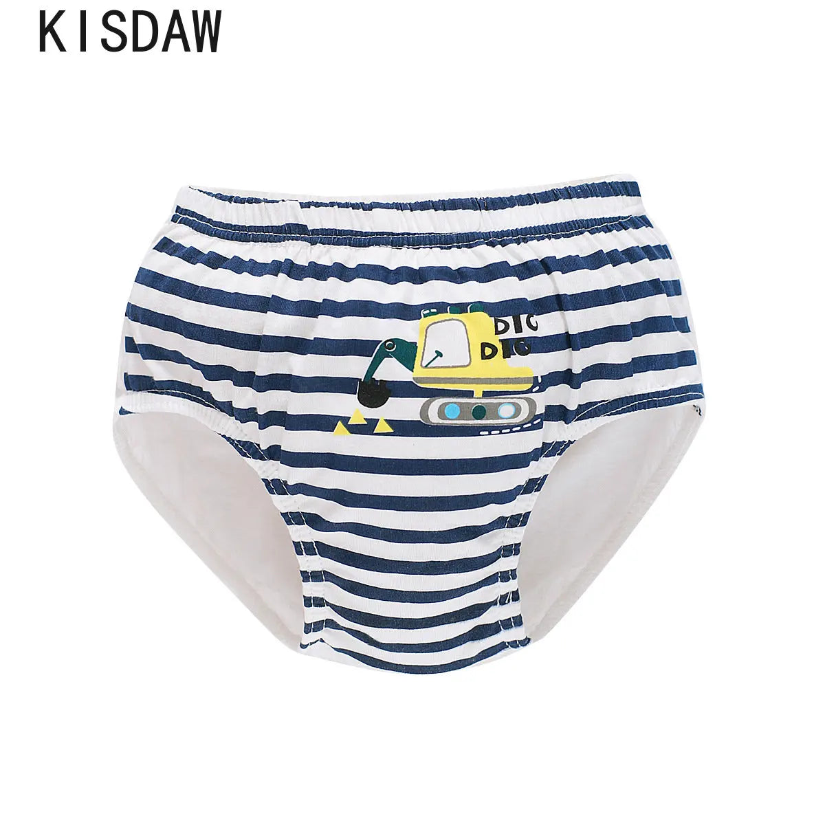 5 Pcs Kids Underwear Soft Cotton