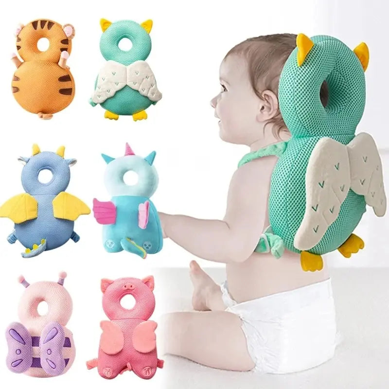 1PCS Children's Anti-Fall Pillow