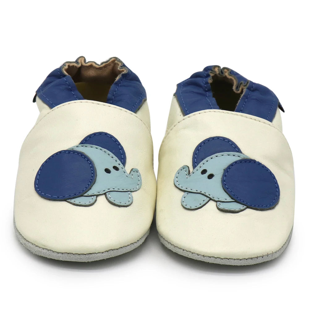 Infant Shoes Sheepskin Leather