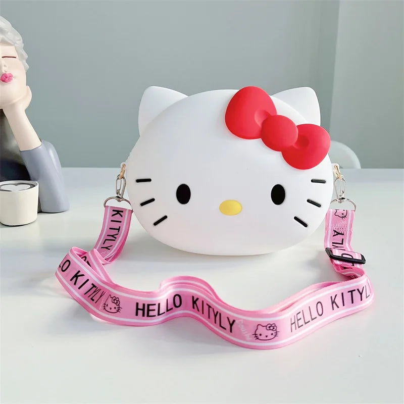 Hello Kitty Silicone Wallet