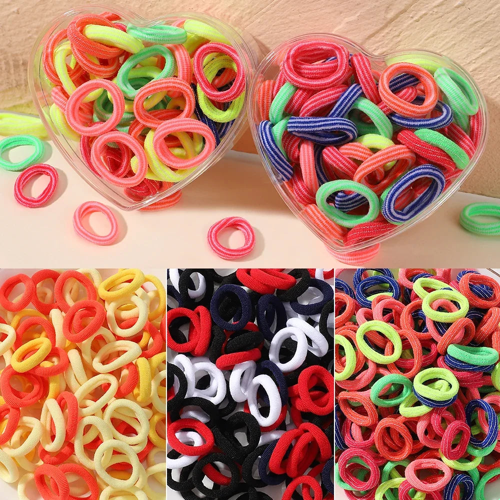 20pcs/ Elastic Plush Ball band