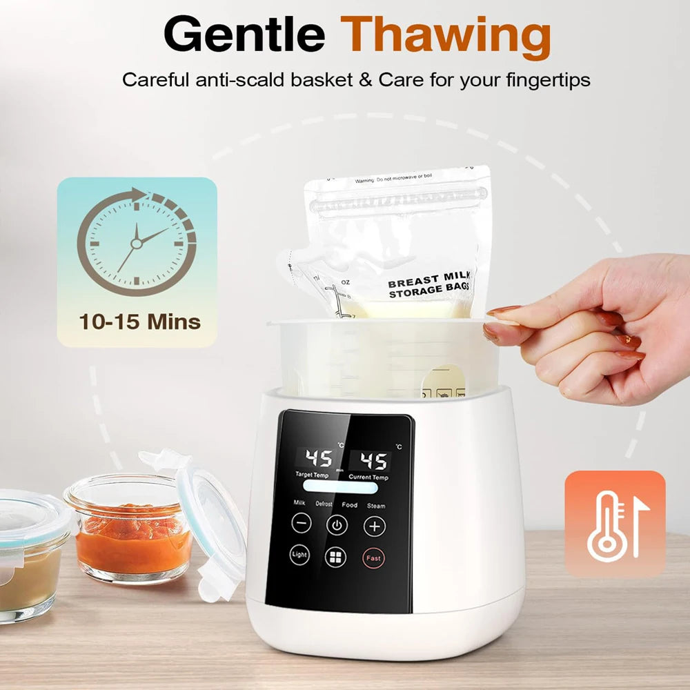 Bottle Warmer & Sterilizers with Timer