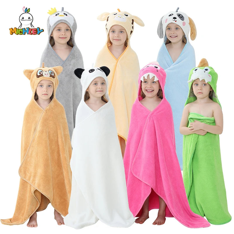 Cute Hooded Bath Towel