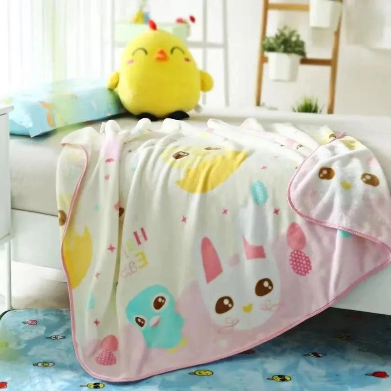 Children Single Layer Blanket Flannel