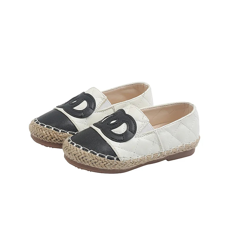 Leather Soft Sole Flat Shoes