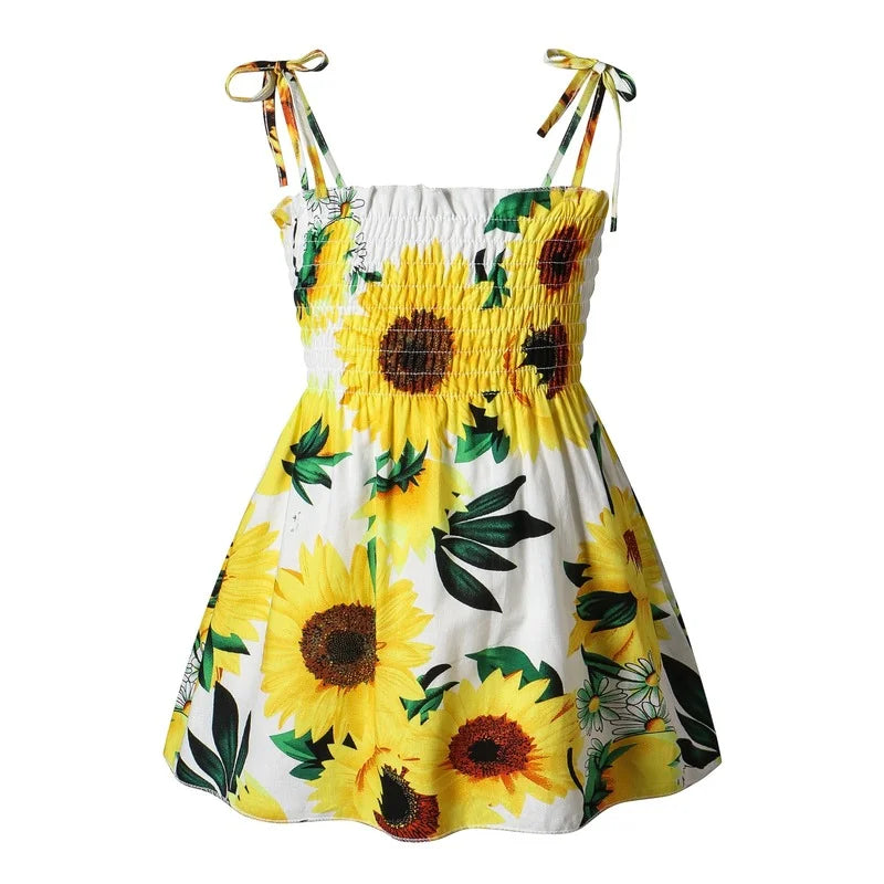 Sleeveless Sling Sundress