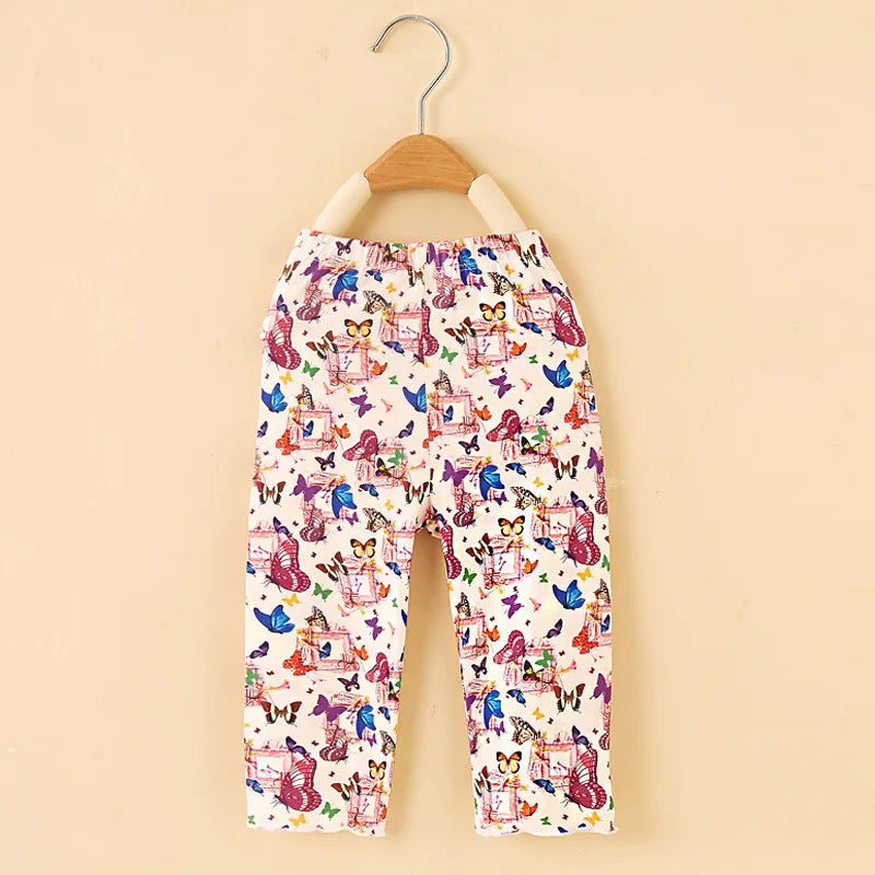 Girls' Cropped Cool Capri Pants