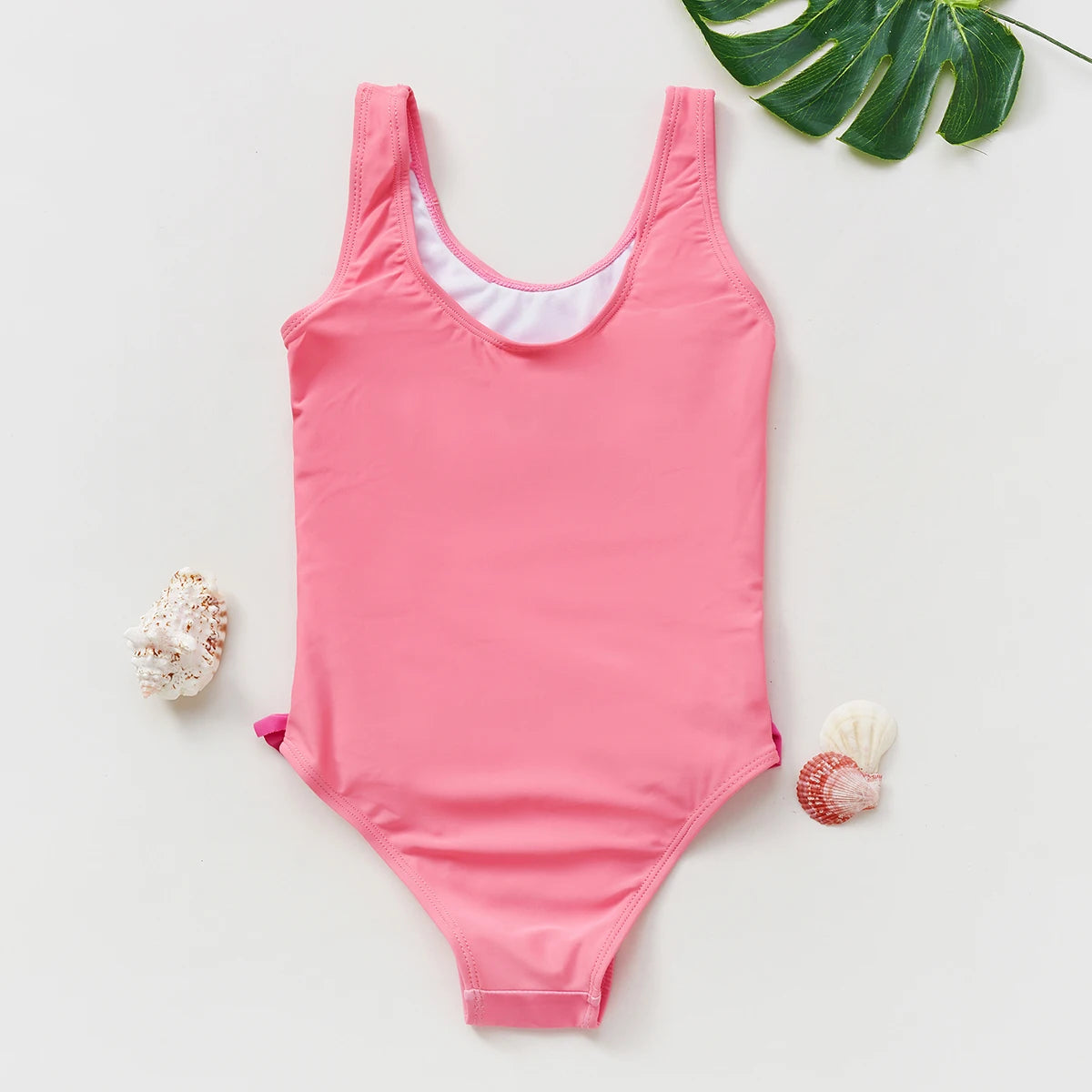 Flamingo style Girls Swimsuit