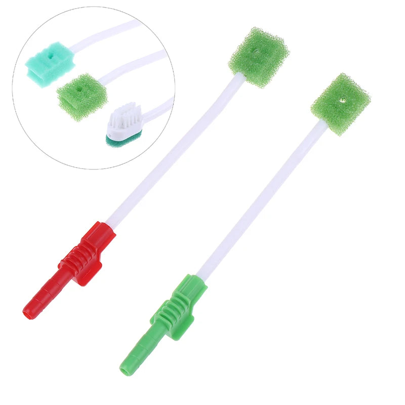 1pcs Disposable Sponge Toothbrush