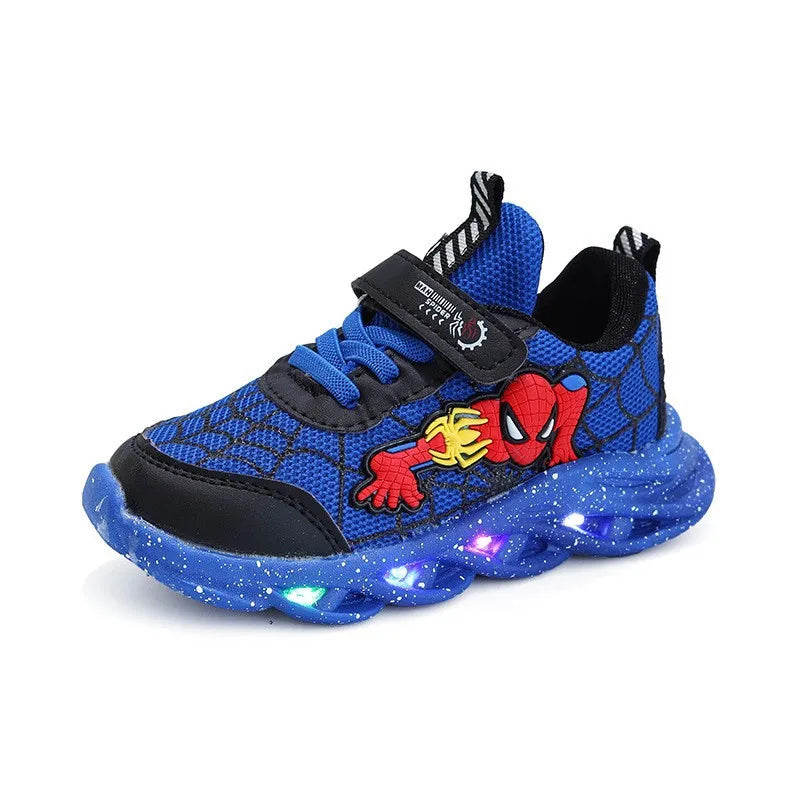 Spider-man Sneaker With led Lights