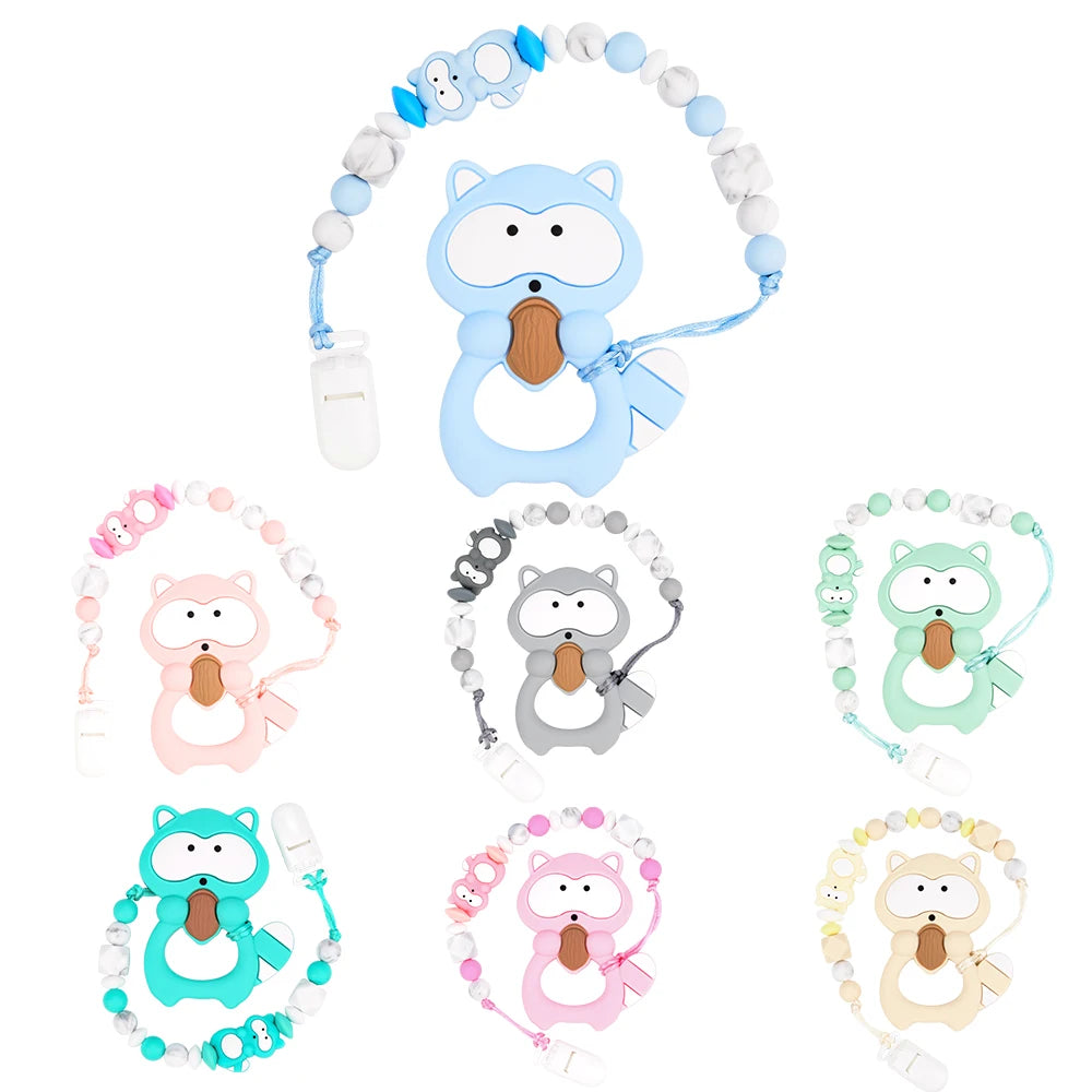 Baby Silicone Teether Necklace