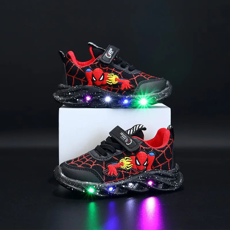 Spider-man Sneaker With led Lights