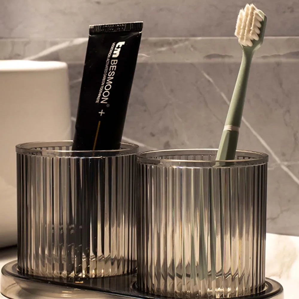 3Pc Toothbrush Cup holder