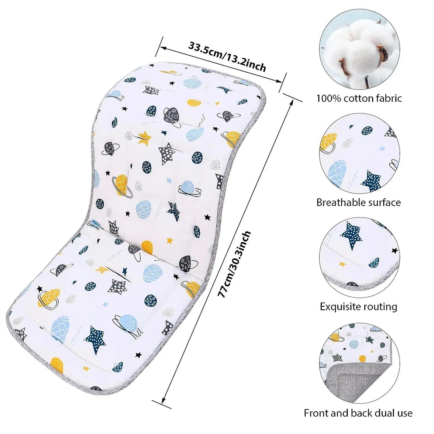 Stroller Seat Liner for Baby Accessories